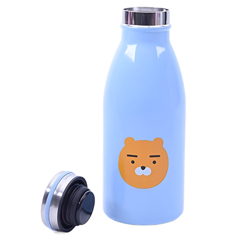 [Kakao] Ryan Milky St. Bottle • 라이언 밀키 스텐 보틀 350ml