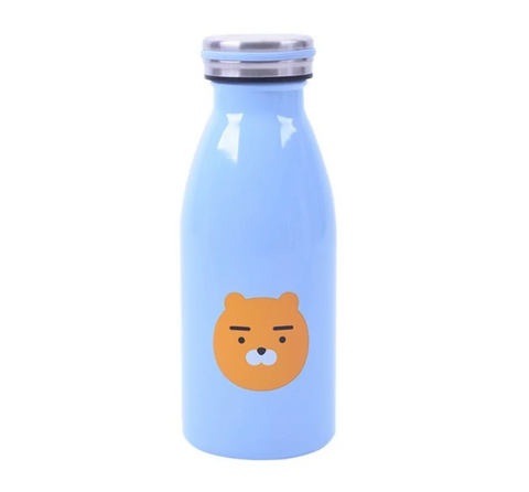 [Kakao] Ryan Milky St. Bottle • 라이언 밀키 스텐 보틀 350ml