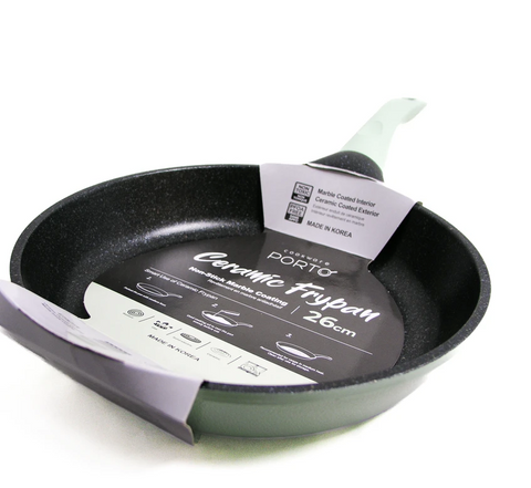 [Porto] Ceramic Frypan • 포르토 세라믹 후라이팬 26cm