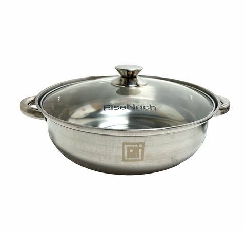 [EiseNach] Essen ST. 2 in 1 Steamer • 아이제나흐 에센 스텐 찜솥  28cm