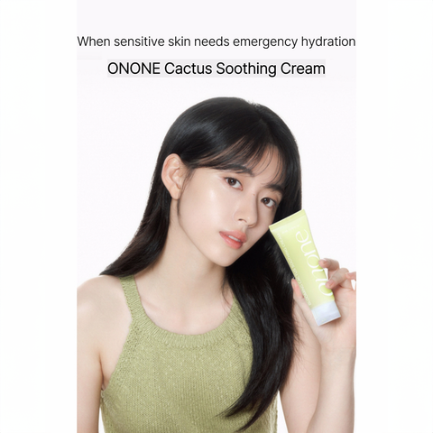 [Onone] Blooming Cactus Soothing Cream 80ml