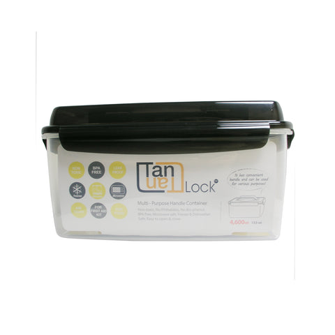 [tantan] TanTan Multi Purpose container • 탄탄 다목적 사각통  4.6L