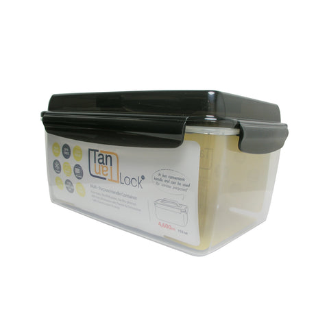 [tantan] TanTan Multi Purpose container • 탄탄 다목적 사각통  4.6L