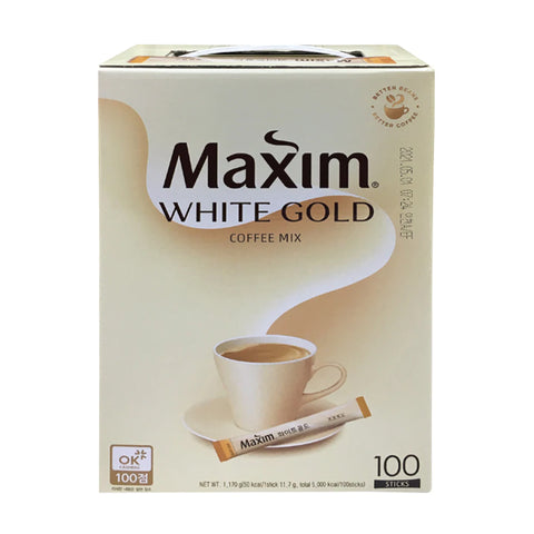 [MAXIM] White Gold Coffee Mix • 화이트 골드 커피 믹스 100's