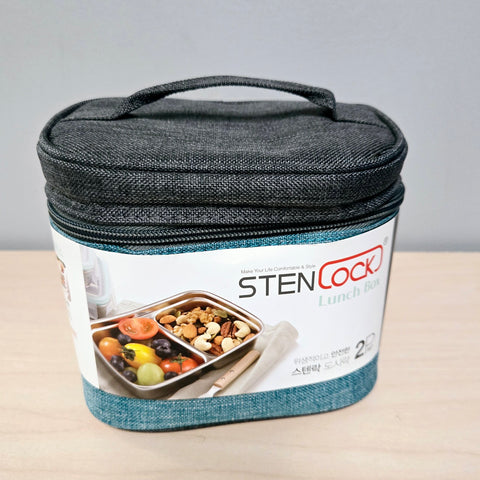 [GB] Stenlock Rec. Lunch Box w/Bag • 스탠락 도시락 세트 M