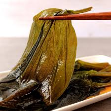 [SIde Dish] Pickled Wild Garlic Leaves • 친환경 무농약 명이장아찌 300g