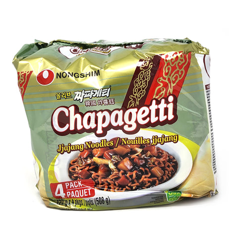 [NONGSHIM] Chapagetti • 짜파게티 4pk