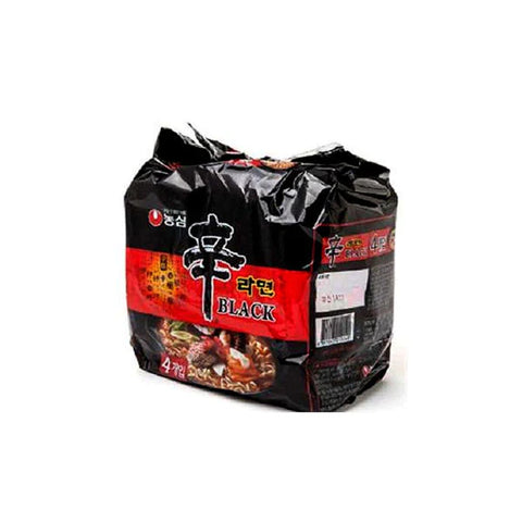 [NONGSHIM] Shin Ramyun Black • 신라면 블랙 4pk