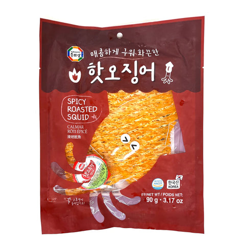 [SURASSANG] Spicy Roasted Squid • 핫 오징어 90g