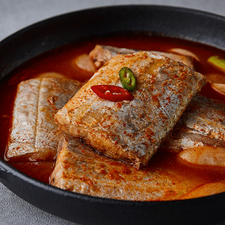 [Hanbaek Food] Sokcho Stewed Belt fish • 속초 갈치 조림 700g