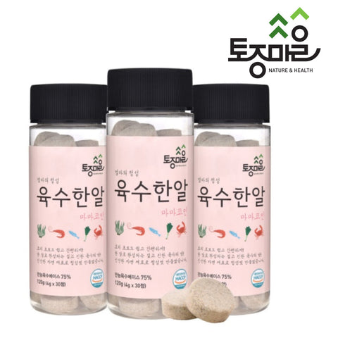 [TOJONG] 토종마을 마마코인 육수한알 • Mama Coin Instant Soup Base 120g (=30's)