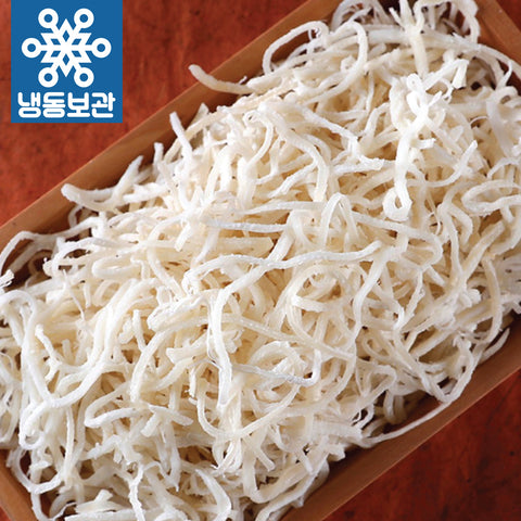 [Seafood] Shredded Dried Squid • 백진미채