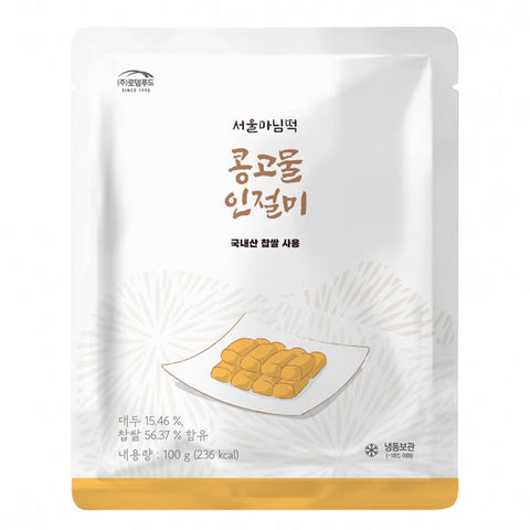 [Rodem Food] Bean Curd Injeolmi • 콩고물 인절미 100g 2's