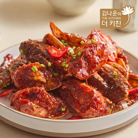 [The Kitchen] Premium Spicy Marinated Crab •  양념 게장 300g