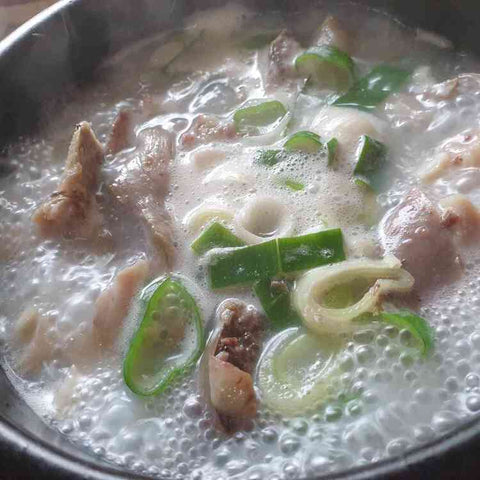 [Tongileo] Korean Sausage Soup • 순대탕 1-2인분