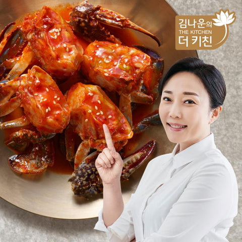 [The Kitchen] Premium Spicy Marinated Crab •  양념 게장 300g