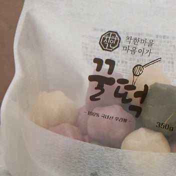 [Maeumiga] Assorted Honey Rice Cakes • 모듬 꿀떡 350g