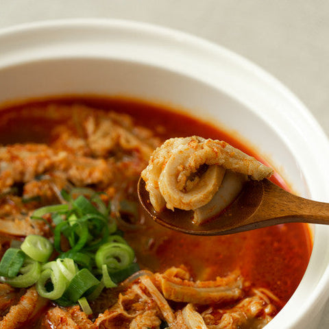 [Tongileo] Beef Intestines Spicy Soup • 양우탕 1-2인분