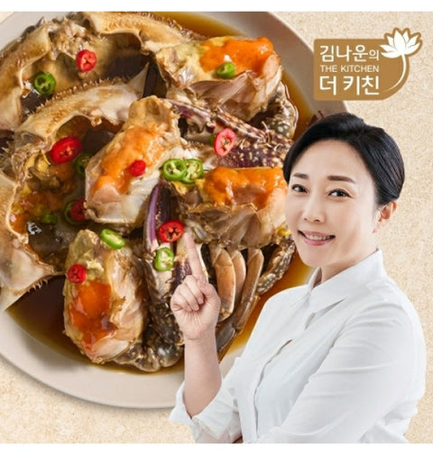 [The Kitchen] Premium Sauce Marinated Crab • 간장 게장 650g